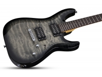 Schecter C-6 Plus Charcoal Burst Schecter C-6 Plus Charcoal Burst